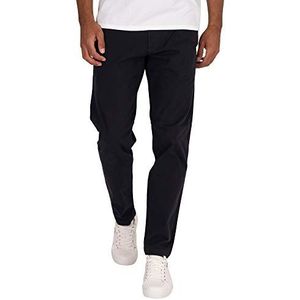 DOCKERS Smart 360 Flex Chino Tapered Pants heren, Zwart (Black), 36W / 30L