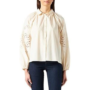 PART TWO LerkePW SH Shirt, Whitecap Gray, 32 dames