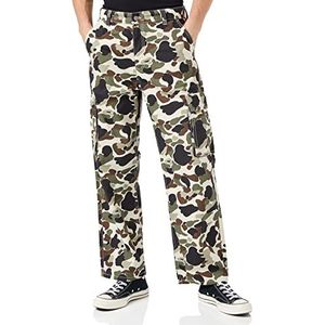 Dr. Denim Heren Omar Utility Broek, Duck Hunter Camo, 33/32