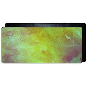 Bonamaison, Rechthoek Digitaal Bedrukt Gaming-muismat voor gamers, antislip onderkant, voor kantoor en thuis, enkelspeler-games L, afmetingen: 90 x 40 cm