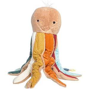 Sigikid 43218 Babyactief speelgoed XXL octopus, beige/meerkleurig