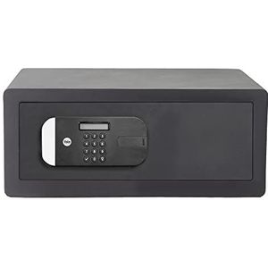 Yale Kluis Elektronisch Laptop - Kluis met Vingerafdruk - SKG ** - YLFM/200/EG1 - Extra Inbraakwerend - Maximum Protection - Zwart