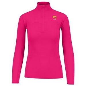 KARPOS 2500814-054 CRODA Light W H.Zip shirt met lange mouwen dames roze maat S