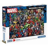 Clementoni Marvel Impossible Puzzel (1000 Onderdelen)