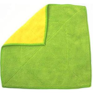 Kochblume Microvezeldoek poetsdoek 30 x 30 cm 20101 (lime/geel), 30x30