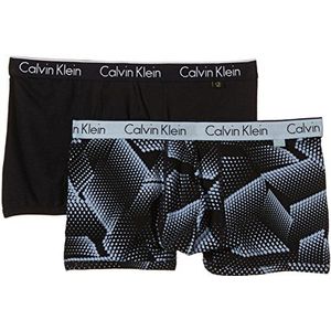 Calvin Klein Underwear CK ONE Boxershorts voor heren, verpakking van 2 stuks