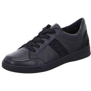 ARA Rome Sneakers voor dames, zwart, 38 EU