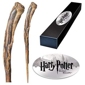 The Noble Collection - Harry Potter Snatcher personage wand - 11 inch (29 cm) Wizarding World Wall with Name Tag - Harry Potter Film Set Movie Props Muur Noble Wall Multicolor