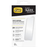 OtterBox Trusted Glass-screenprotector voor iPhone 14/iPhone 13/iPhone 13 Pro, gehard glas, x2 krasbescherming, bescherming tegen vallen en splinters