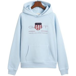 GANT Unisex kinderen Archive Shield Hoodie Hoodie, Blue Dawn, 134-140