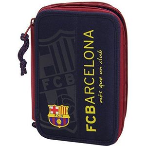 F.C. Barcelona dubbele tas, 34 voet, 14 x 20 cm