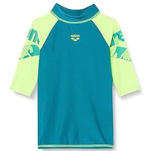 Arena Unisex Jr Rash Vest S/S Graphic Rash Guard Shirt Unisex - Kinderen en Tieners