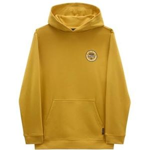 Vans Unisex Kid's Major Sidestripe Hoodie-B Sweatshirt met capuchon, Gouden gloed, 8-10 jaar