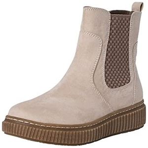 Jana Softline Dames 8-8-25461-29-400 enkellaarsjes, beige, 41 EU