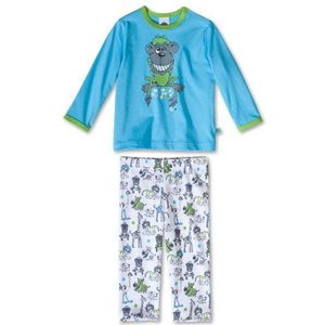 Sanetta baby - jongens pyjama (tweedelig), dierdruk 220793