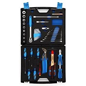 GEDORE - Touring - Gereedschapskoffer - 49-delig - Kunststof Koffer