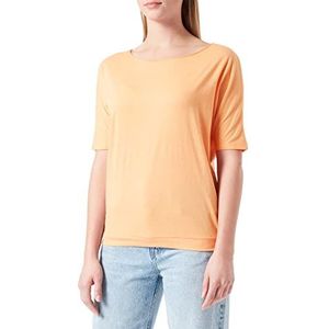 Q/S by s.Oliver Dames T-shirt, korte mouwen, oranje, XS, oranje, XS