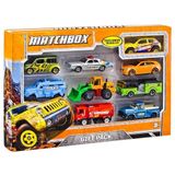 Matchbox - Cadeauset met 9 auto's Diecast