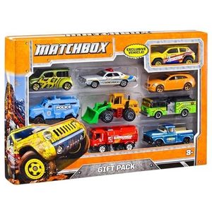 Matchbox - Cadeauset met 9 auto's Diecast