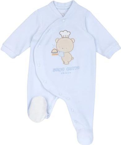 Chicco - Tutina - Boxpakje - Lichtblauw