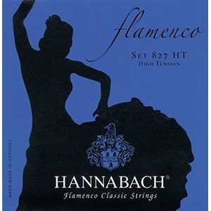 Hannabach 652936 klassieke gitaarsnaren serie 827 High Tension Flamenco Classic - E6