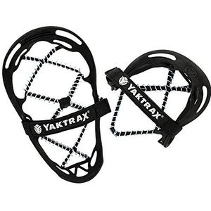 Yaktrax Pro - Stijgijzers - Zwart - Ultralichtgewicht Ontwerp - 360° Tractie
