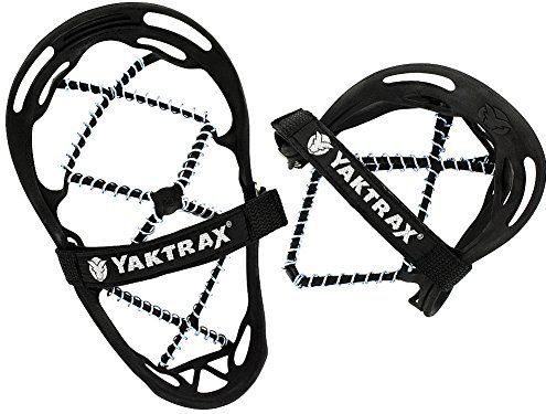 Yaktrax Pro - Stijgijzers - Zwart - Ultralichtgewicht Ontwerp - 360° Tractie
