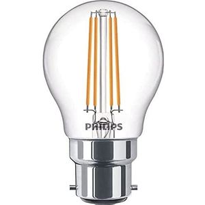 Philips ampoule LED Equivalent 40W B22 Blanc chaud non dimmable, verre