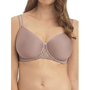 Fantasie Dames Envisage Underwire Spacer Molded T-Shirt BH, Ondoorzichtig, Taupe, 70G