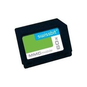 Swissbit Multimedia Mobile (MMC Mobile) geheugenkaart 1 GBB 60x (originele verpakking)
