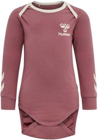 Hummel Romper l/s - hmlMaule - Decoratie Rose - Hummel - 56 - Romper L/S