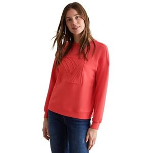 Cecil - Sweatshirt - Rood - Dames