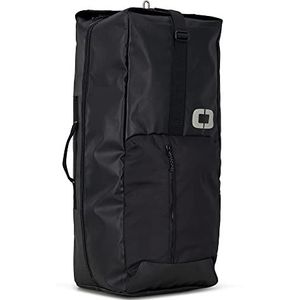 Ogio Unisex 90 l multifunctionele reistas Duffel, zwart, 90 liter