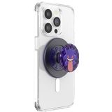 PopSockets: PopGrip voor MagSafe - Uittrekbare Greep en Standaard voor Smartphones en Hoesjes met een Verwisselbare Top - Adapterring voor MagSafe Inbegrepen - Pokémon - Glow-in-the-dark Ghost Gengar