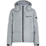 Karl Lagerfeld - Puffer - Grijs - Regular Fit - Heren Winterjas