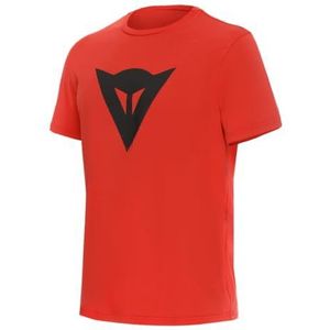 DAINESE Hyper Speed Demon - T-shirt - Rood - Korte Mouwen - Ronde Hals