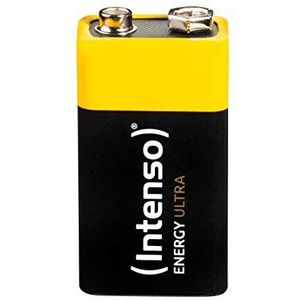 Intenso Energy Ultra 6LR61 Blok alkaline batterij 9V