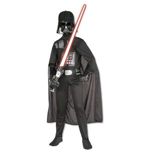 Rubie's Officiële Disney Star Wars Darth Vader Classic Kostuum, Kindermaat Klein Leeftijd 3-4 jaar, Hoogte 104 cm