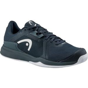 HEAD Sprint Team 3.5 Clay tennisschoenen voor heren, Blueberry/wit, 44 EU, Blueberry Wit, 44 EU