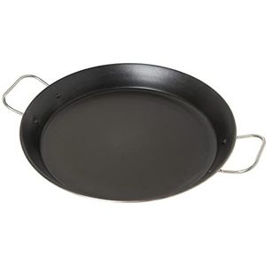 VALENCIAN PAELLA PAN ROESTVRIJ STAAL DRIELAAGS D.36 CM