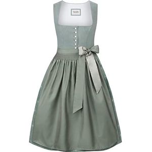 Stockerpoint Dirndl Helene, groen (salie), 32