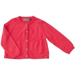 Jean Bourget baby - meisjes sweater Cardigan TRICOT