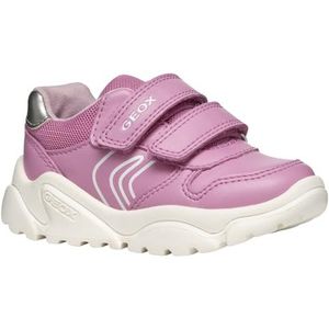 Geox B Ciufciuf Girl A, meisjessneakers, Roze, 25 EU