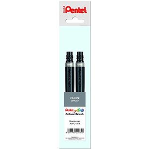 Pentel FR-100X navulverpakking voor 2 stuks Grijs