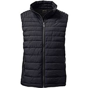 G.I.G.A. DX heren Gewatteerd vest/functioneel vest in dons-look met capuchon GW 69 MN QLTD VST, donker marineblauw, S, 39269-000