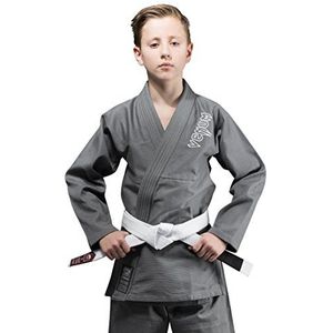 Venum Kids Contender Kids BJJ pak, grijs, C00