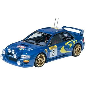 Subaru Impreza WRC '98 Rally Monte-Carlo - Tamiya Modelbouw Pakket 1:24