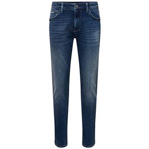 Mavi Heren Slim Jeans JAKE, Indigo Vintage Comfort, 34W x 30L