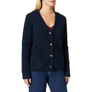 Maerz Strick Cardigan Sweater voor dames, marineblauw, 58