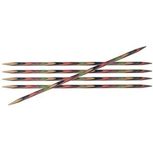 KnitPro Symfonie dubbele puntige naalden 7.00mm Multi kleuren